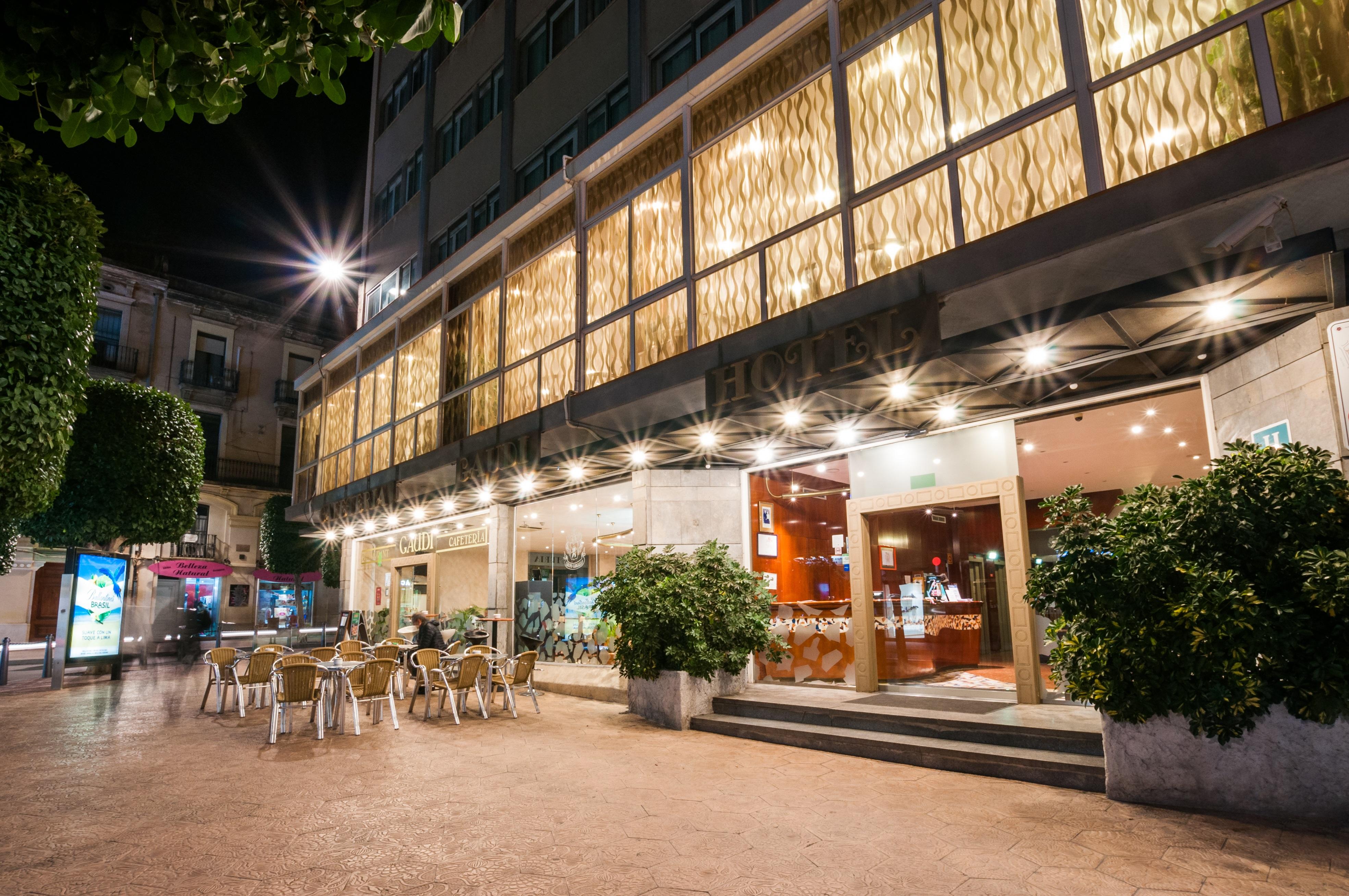 Hotel Gaudi Reus Zewnętrze zdjęcie